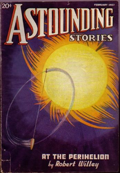 First SF Story in Astounding 1937