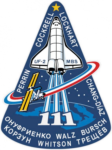 Image:Sts-111-patch.jpg