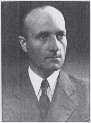 Image Hugo Hückel about 1943
