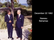 John F. Kennedy and Harold MacMillan, Nassau Bahamas Summit December 1962