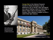 George Klein and STEM at NRC