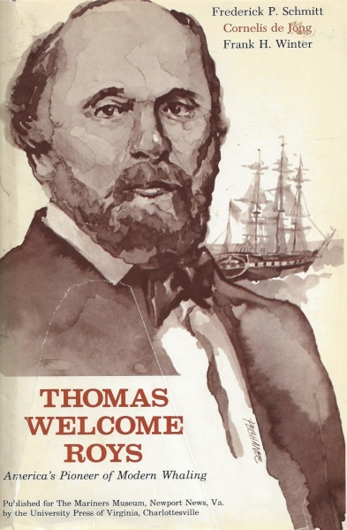 Image:Cover, Thomas Welcome Roys.jpg