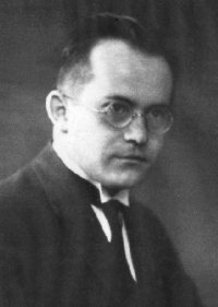 Johannes Winkler, first president of the VfR and editor of their journal, Die Rakete.