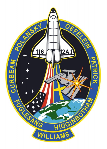 Image:Sts-116-patch.jpg