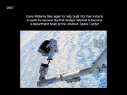 Dave Williams on Canadarm
