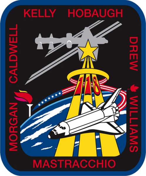 Image:Sts-118-patch.jpg