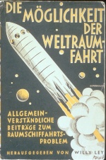 Cover of Möglichkeit der Weltraumfahrt 1929
