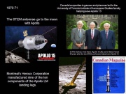 STEM on Apollo and UTIAS/Apollo 13