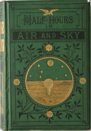 An 1882 edition of Half Hours in Air and Sky which included A Journey Through Space by William Leitch.