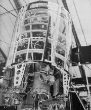 Armstrong Siddeley Gamma rocket engine.