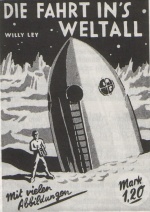 Cover of "Fahrt in den Weltraum"