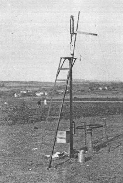 Image:Fig. 8 Earliest of VfR own rocket 1930.jpg