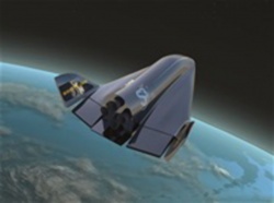 Figure 14.1. The S-3 Space Plane that ended its quest in November 2016. (Graphic Courtesy of S-3)
