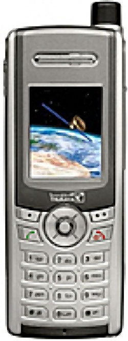 Figure 6.4. Mobile Satellite Service Transceiver Thuraya2520 characterized as one of the world’s smallest satellite phone (Courtesy of Thuraya).