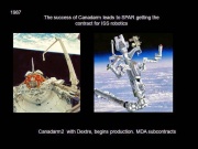 Canadarm and Canadarm2