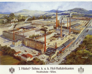 View at the Hückel Hat Factory Neutitschein