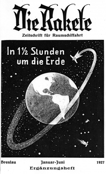 Image:Cover, Die Rakete, Jan-June 1927.jpg