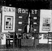 Photograph of a CRS exhibit at an unidentified location ca. 1948-49 (courtesy Photo Journal - 3rd Feb 1949)