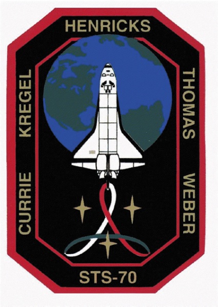Image:Sts-70-patch.jpg
