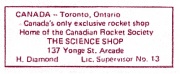 Advert for The Science Shop, (Model Rocketry, Vol. XV, Oct. 1973, p. 20.)
