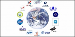 Figure 16.1. Many of the world’s space agencies cooperate on international space programs. (Source: astrowatch.net)