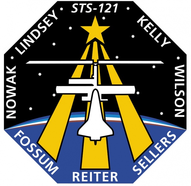 Image:Sts-121-patch.jpg