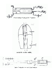 Schemes drawn by Hückel