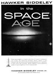 Hawker Siddeley Advertisement promoting Commonwealth Space (1959)