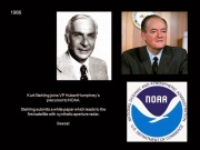Kurt Stehling, Hubert Humphrey and NOAA