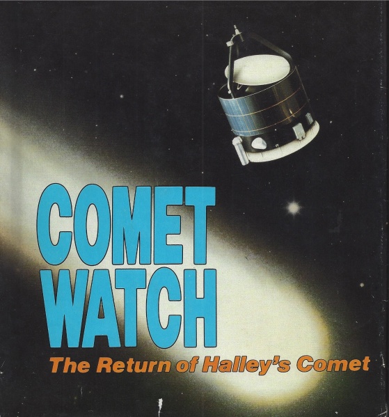 Image:Cover, Comet Watch.jpg