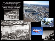Downsview De Havilland Factory and aircraft