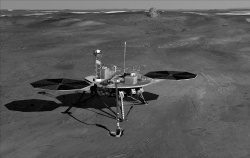 Figure 3.4. The Phoenix Mars Lander (Courtesy of NASA/JPL).
