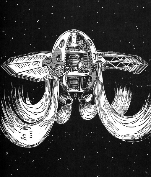 Image:Ulinsky's electron-powered spaceship, 1927.jpg